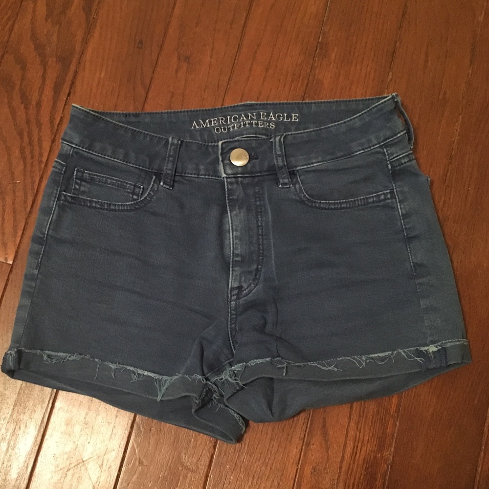 Hi-Rise Shortie - Size 4